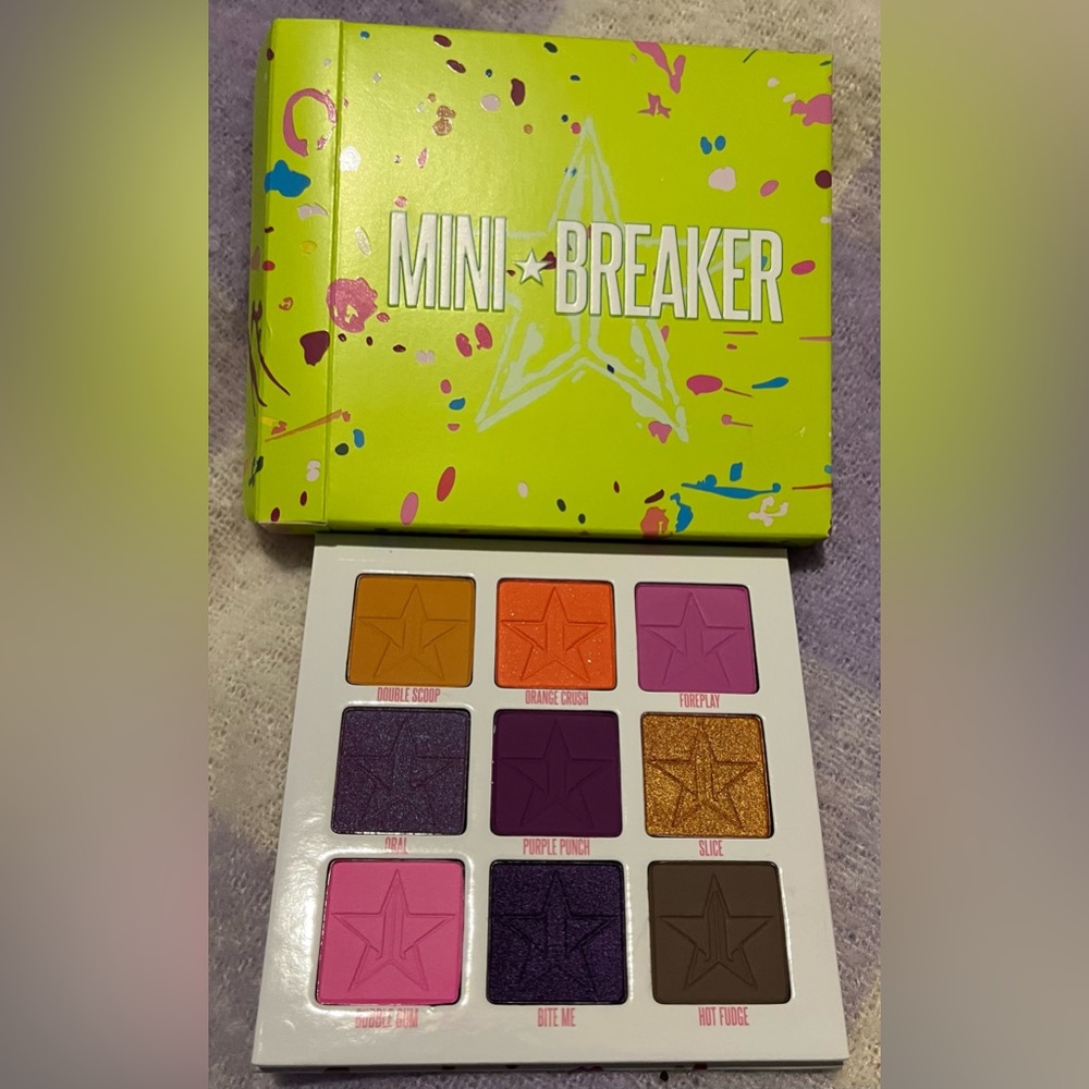 Jaw breaker mini palette